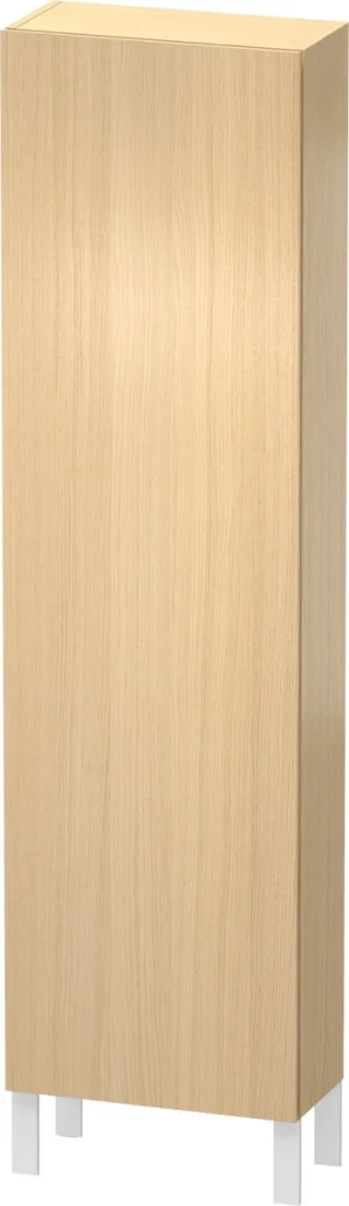 Duravit L-Cube Hochschrank Mediterrane Eiche Matt 500x243x1760 mm - LC1171L7171 LC1171L7171