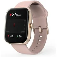 Hama Smartwatch 1,65“ (Telefonfunktion, WhatsApp, E-Mail etc., wasserdicht) Smartwatch (1,65 Zoll)