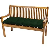 TexDeko Bankauflage TexDeko Garden - Gartenbank-Auflage, wasserabweisend, gesteppt, (1 St), UV-Beständig, Breite: 40 & 50cm