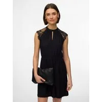 Vero Moda Minikleid VMMILLA SL SHORT LACE DRESS NOOS Materialmix, Spitze