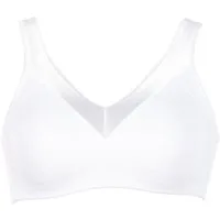 Naturana Minimizer-BH Minimizer (1-tlg) mit Glanzband, Shaping-Effekt, breite Träger, feminin, ohne Bügel