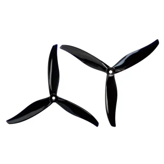 2 Pairs / 6 Pairs Gemfan 7041 7 Inch 3-Blades PC Propeller 5mm Holes for RC FPV Racing Drone Compatible with 2408 1100KV