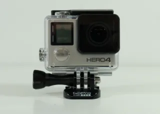 GoPro Hero4 Black Surf Edition [12MP] schwarz/silber