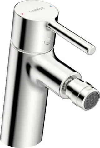 Hansa Bidetarmatur HANSAVANTIS 5243 Zugst.Ablgarn. Ausld. 113 mm chr 52432267