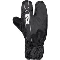 IXS Motorradhandschuhe iXS Virus 4.0 Regen-Überziehhandschuh schwarz motorradhandschuhe für herren