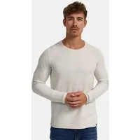 Indicode Strickpullover Herren Loakim Pullover Herrenpullover aus elastischer Baumwoll-Qualität, Rundhalsausschnitt