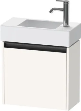 Duravit Ketho.2 Waschtischunterbau wandhängend Weiß Supermatt 484x238x440 mm - K25072R84840000 K25072R84840000