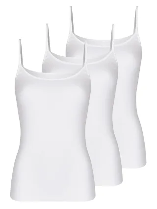 Nina Von C. Achseltop "Damen Trägerhemd GOTS Fine Cotton"