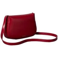Calvin Klein Umhängetasche CK FLAP CAMERA BAG, Damen Schultertasche, Abendtasche mit CK-Logo