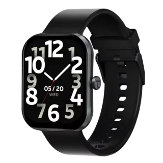 Haylou S6 2.01-inch HD Screen Voice Assistant IP68 Waterproof bluetooth Call Heart Rate Blood Pressure Blood Oxygen Moni