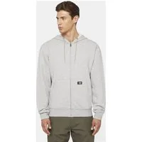 Dickies Kapuzensweatjacke Dickies Workwear Sweatshirt MWG FUL ZIP FLC HOD REG GREY
