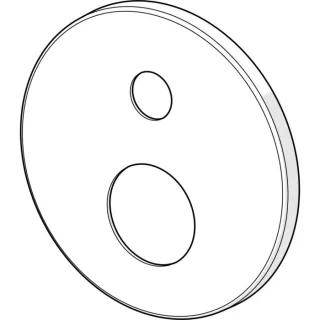 Hansa Rosette Wanne-Brause d:170 mm 59914317 59914317