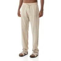 RedBridge Schlupfhose Luftige Freizeithose mit Gummibund – Gerade Passform, leichter Stoff