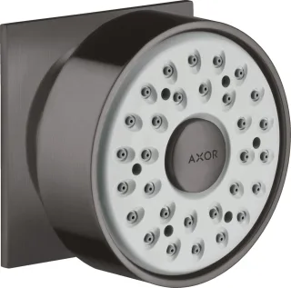 Hansgrohe Seitenbrause Axor eckig Brushed Black Chrome 28469340