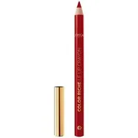L'ORÉAL PARIS Lipliner COLOR RICHE LE LIPLINER, intensive Farbpigmente, weiche Mine, pflegende Formel, langanhaltend.