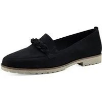 Tamaris Loafer Chunky Slipper, Plateau Slipper mit seitlichen Stretcheinsätzen