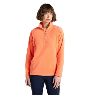 Craghoppers - "Miska VI" Fleece, mit halbem Reißverschluss für Damen (Koralle)