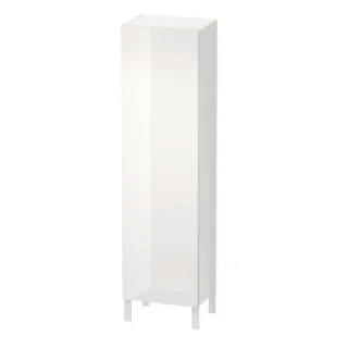 Duravit L-Cube Hochschrank Weiß Hochglanz 500x363x1760 mm - LC1181R8585 LC1181R8585