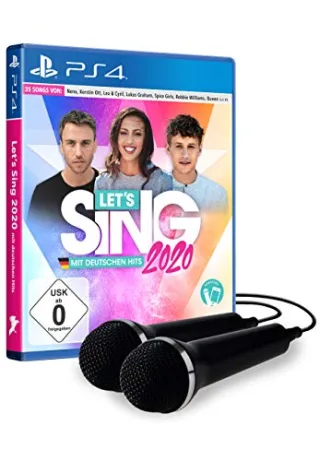 Let's Sing 2020 mit deutschen Hits (inkl. 2 Mikrofone) - [für PlayStation 4]
