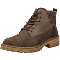 Ara Ara Stiefelette Veloursleder Schnürstiefelette