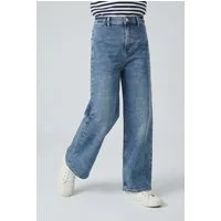 s.Oliver Junior Weite Jeans mit Taschen