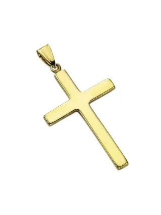 Fascination by Ellen K. Anhänger Gold 333 Kreuz 41mm