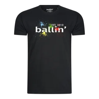 Paint Splatter Tee von Ballin Est. 2013 in der farbe Schwarz und in größe XL.