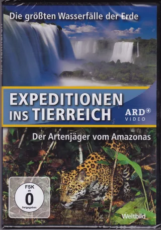 Expeditionen ins Tierreich Die grössten Wasserfälle der Erde & Der Artenjäger vom Amazonas [DVD]