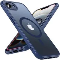 CoolGadget Handyhülle Magnet-Hülle für iPhone 17e / iPhone 16e Schutzhülle magnetisch 6,1 Zoll, Hülle Matt Stoßfest kompatibel mit Magsafe Zubehör Kameraschutz Case
