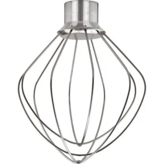 SMEG SMWW02 Edelstahl-Schneebesen