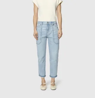 MAC - MAC JEANS - IOWA, Auth. comfort vintage denim blau - Gr. - 42