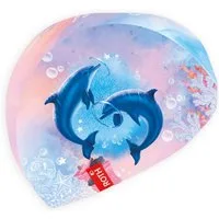 Roth Badekappe Roth Kinder-Badekappe Delfine 21x19cm