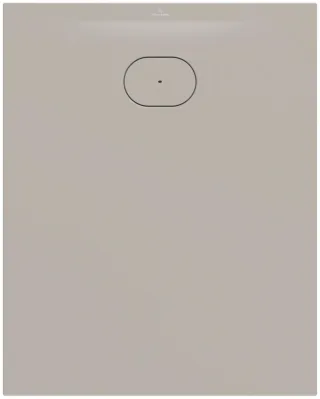 Villeroy & Boch Rechteckige Duschwannen Ecora UDA1080 ERA2SV 1000x800x35mm Rechteck Almond, UDA1080E UDA1080ERA2SVAL