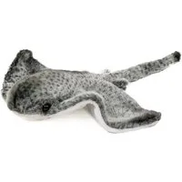 Teddys Rothenburg Kuscheltier Rochen grau 43 cm Fisch Plüschrochen (Stofftier, Plüschtier)
