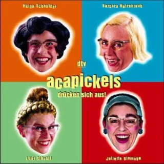 acapickels drücken sich aus!