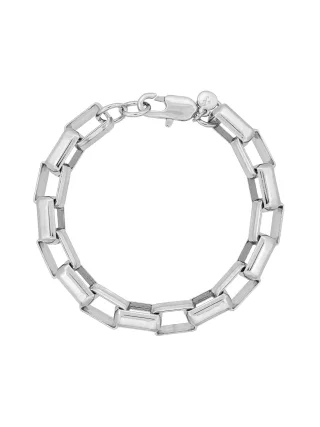 Fashionbox Armband Messing rhodiniert