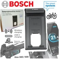 BOSCH Fahrradkurbel Bosch Ebike Smartphone Grip Vertical Handy Halterung Kiox 300 500