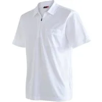Maier Sports Poloshirt Arwin 2.0 Herren Polo kurzarm, leichtes Shirt, Funktionsshirt mit Kragen Reg Fit