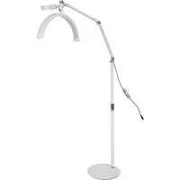 ayex UV-Reflektorlampe Halbmond-Bodenfülllicht 20W LED dimmbar 360° drehbar HD-M2X white
