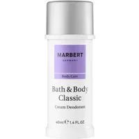 Marbert Bodylotion Bath & Body Classic Cream Deodorant, für Alle Hauttypen
