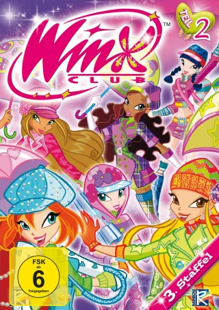 The Winx Club - 3 Staffel Vol.02 [DVD] [2008]