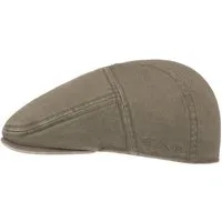 Stetson Flat Cap (1-St) Schiebermütze mit Schirm