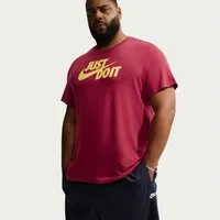 Nike Sportswear T-Shirt M NSW TEE JUST DO IT SWOOSH mit Logodruck auf der Brust, Kurzarm-Design, aus Jersey-Material