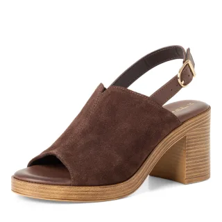 Tamaris - Da.-Sandalette mocca - Gr. - 37