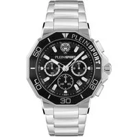 PLEIN SPORT Quarzuhr TITAN, (1-tlg., Not a set – not applicable to this product), Quarz-Chronographenuhr
