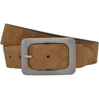 AnnaMatoni Ledergürtel AnnaMatoni Damen Ledergürtel in hochwertigem Velour Leder 4cm