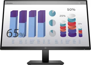 HP P24q G4 [238" VGA HDMI 5ms Reaktionszeit] schwarz