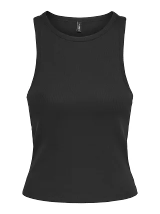 ONLY - ONLVAL S/L BRA TOP CS JRS Black - Gr. - L