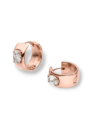 PURELEI Glam Ohrringe mit Zirkonia Steinen