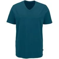Bruno Banani T-Shirt (3-tlg., 3er-Pack) mit V-Ausschnitt, perfekte Passform, aus elastischer Baumwolle